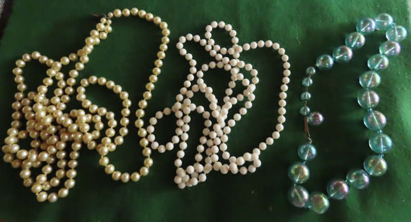 Costume Jewellery - 6 Necklaces # 1
