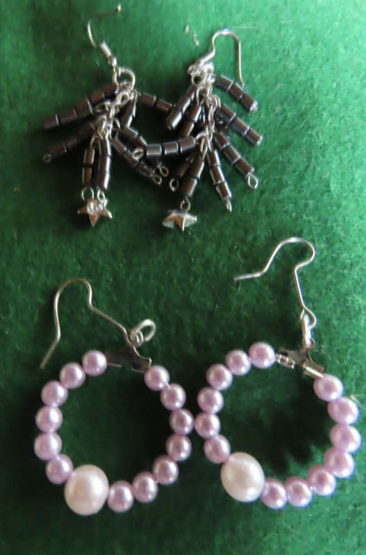 Costume Jewellery - 6 Pairs of Earrings # 1