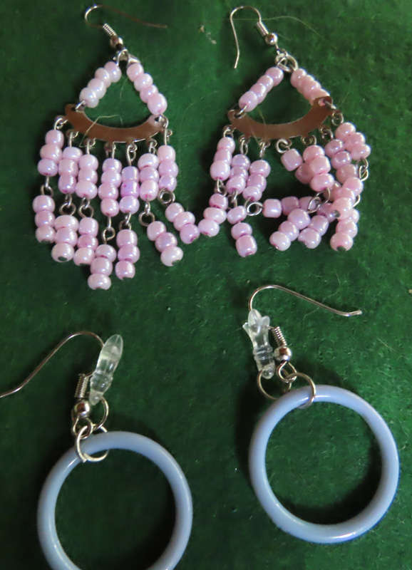 Costume Jewellery - 6 Pairs of Earrings # 2