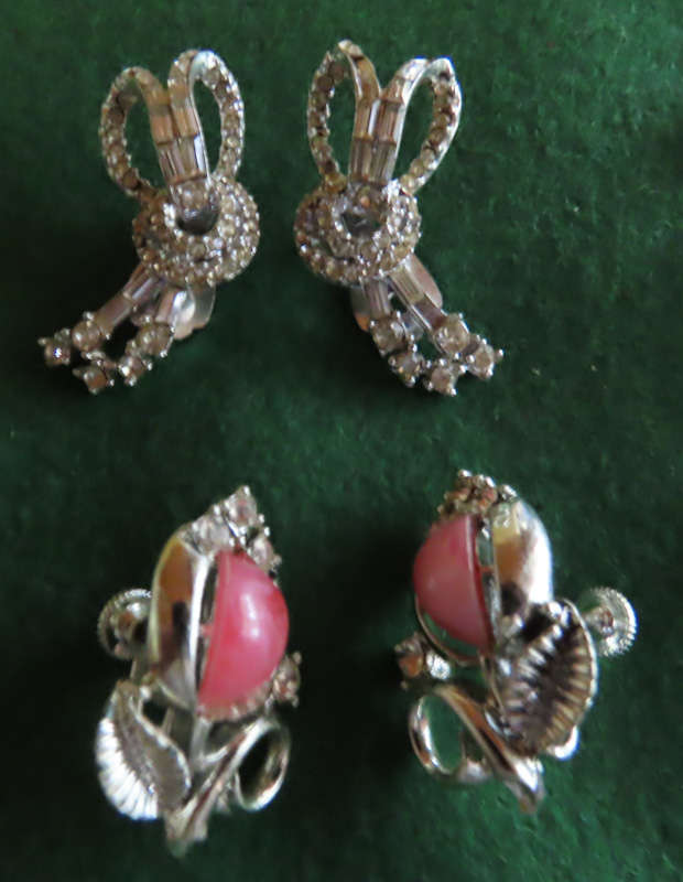 Costume Jewellery - 6 Pairs of Earrings # 4