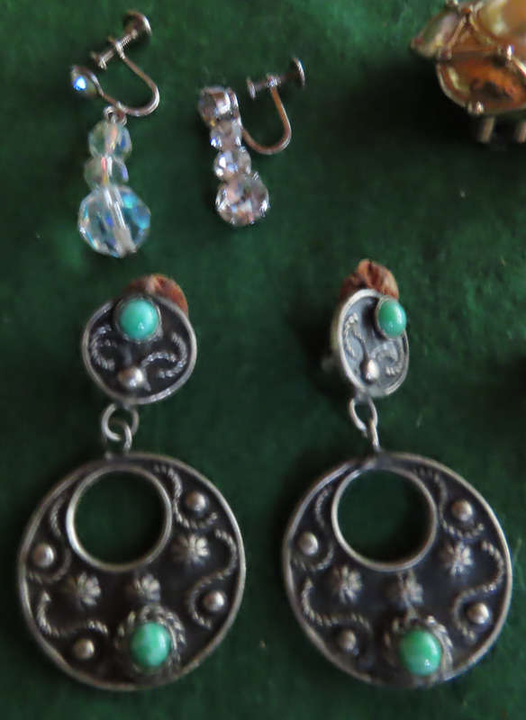 Costume Jewellery - 6 Pairs of Earrings # 4