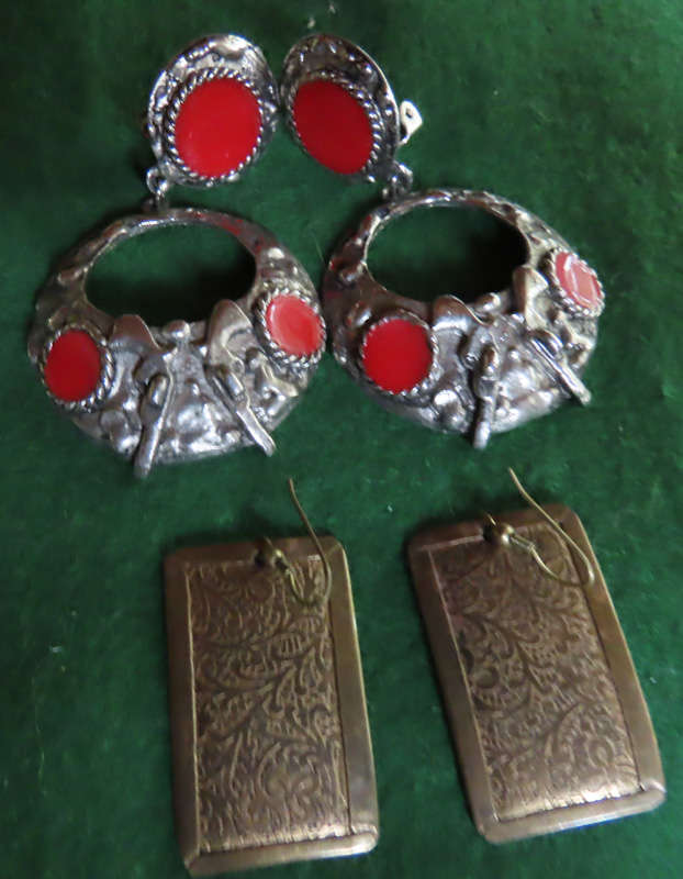 Costume Jewellery - 6 Pairs of Earrings # 5