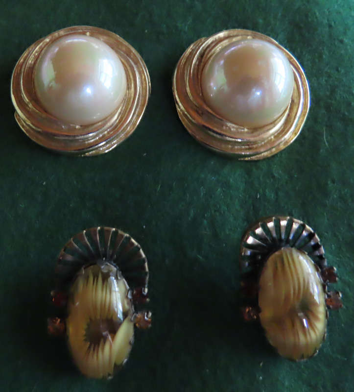Costume Jewellery - 6 Pairs of Earrings # 6