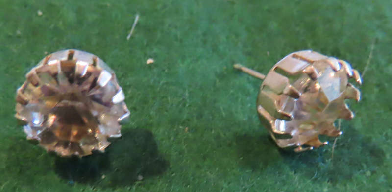 Costume Jewellery - 6 Pairs of Earrings # 9