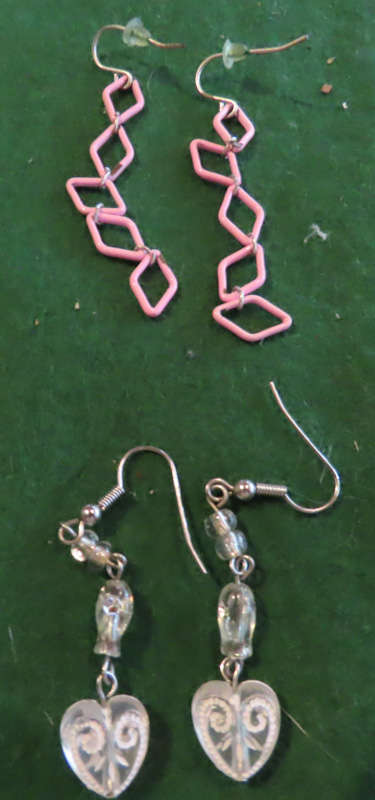Costume Jewellery - 6 Pairs of Earrings # 9