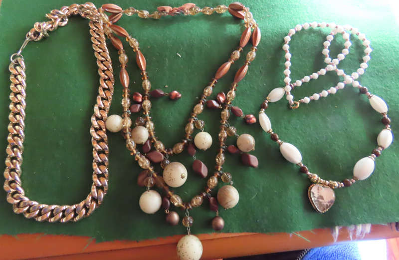 Costume Jewellery - 6 Necklaces # 3