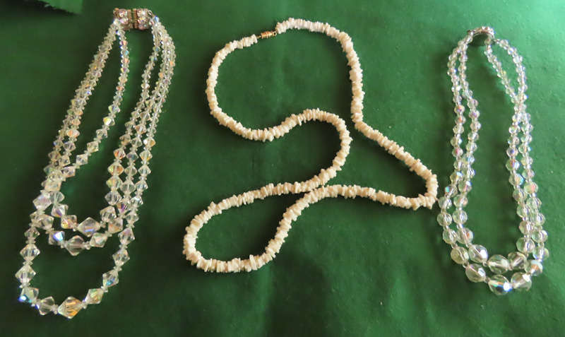 Costume Jewellery - 3 Necklaces # 4