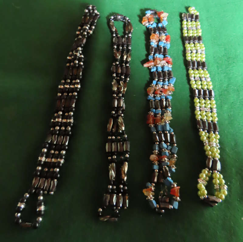 Costume Jewellery - 7 Magnetic Necklaces # 6