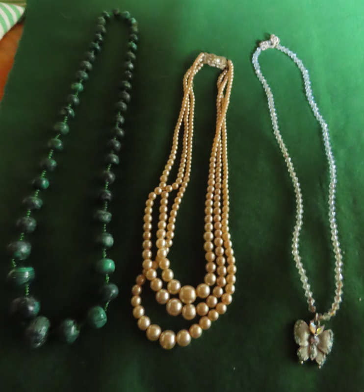 Costume Jewellery - 6 Necklaces # 7