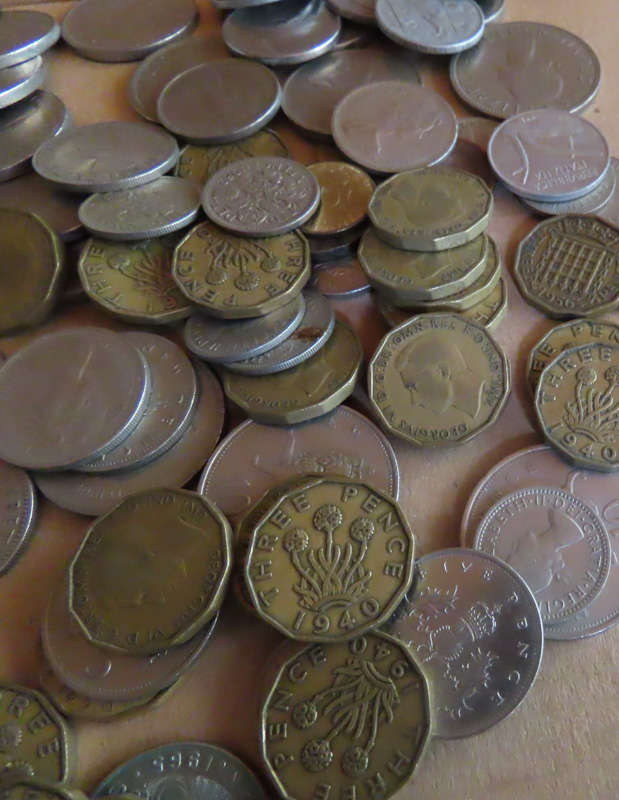 Coins - 530 gms of Assorted Coins