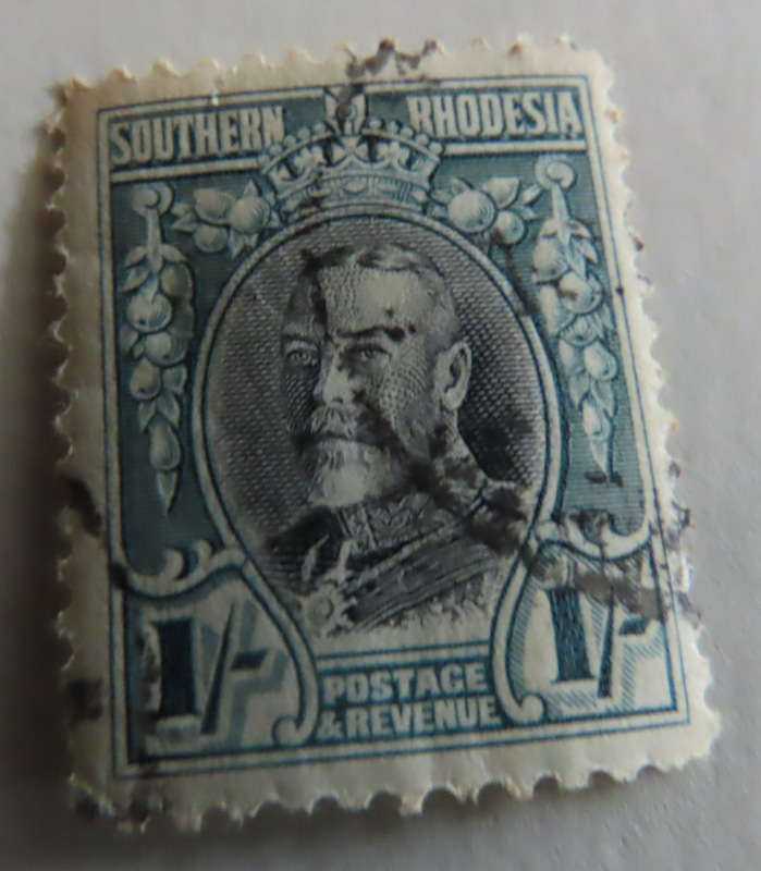 Stamps - Southern Rhodesia 1931-1937 4d, 6d, 9d and 1/- Used