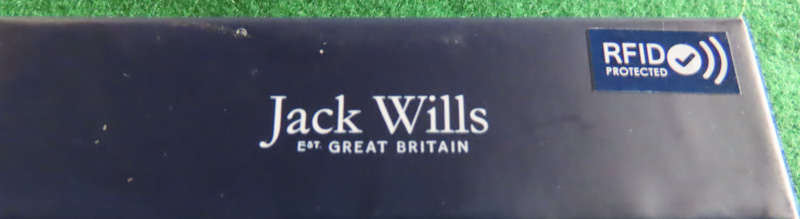 Wallets - Jack Wills RFID protected Wallet - New in Box