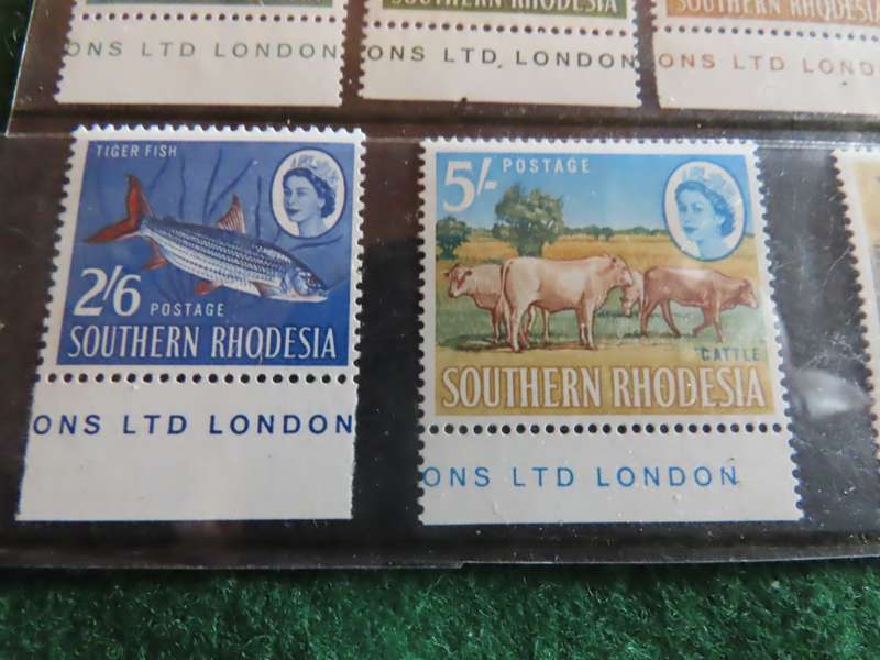 Stamps - Southern Rhodesia 1964 Definitive Issue MNH