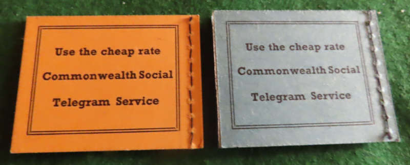 Stamps - Southern and Northern Rhodesia 1964 Booklets N. Rhodesia inverted pane