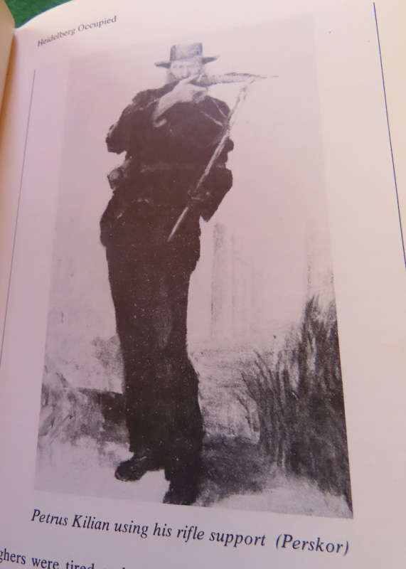 Militaria-Heidelbergers of The Boer War- 1st Edition 1981 Signed Hardback with Dust Wrapper - Scarce