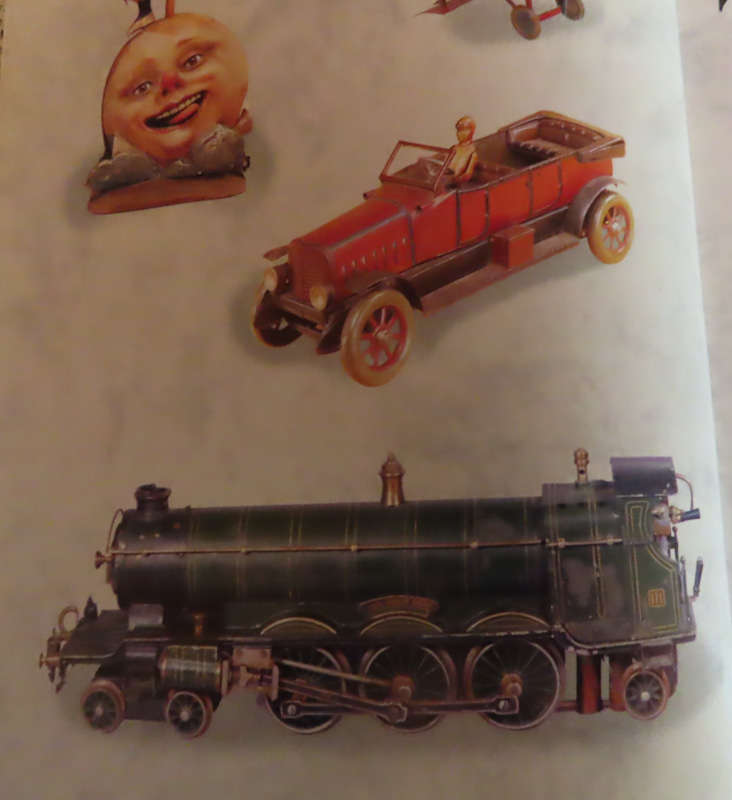 Metal Toys and Automata - Prices Outdated - Descriptions of Contents Excellent