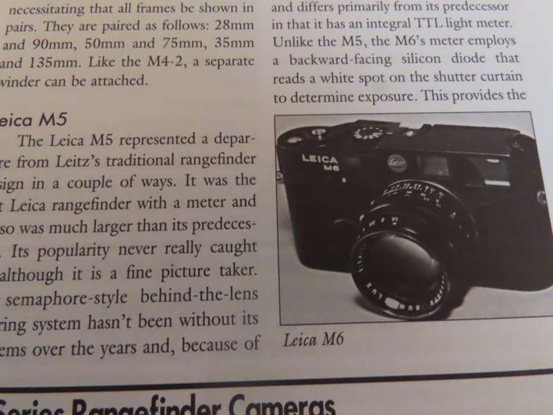 MacBroom's Camera Bluebook- Prices Outdated - Descriptions of Cameras and Lenses Excellent