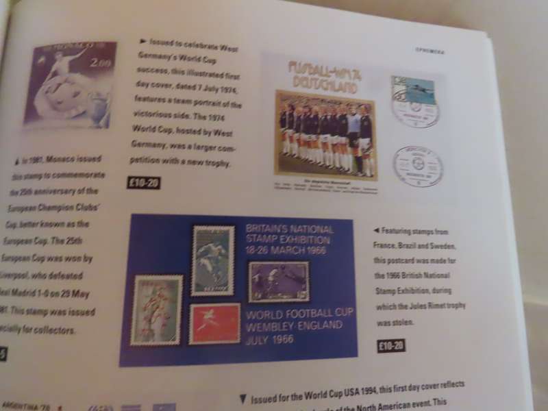 The Hamlyn Guide To Football Collectibles - Prices Outdated - Descriptions of Items Excellent