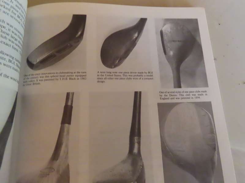 The Encyclopedia of Golf Collectibles - Prices Outdated - Descriptions of Items Excellent