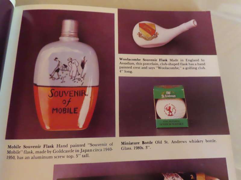 Collectible Golfing Novelties - Prices Outdated - Descriptions of Items Excellent
