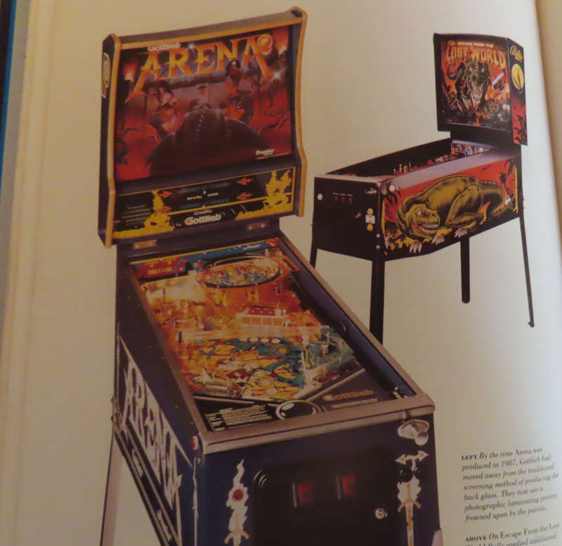 Pinball The Lure of the Silver Ball  - Prices Outdated - Descriptions of Items Excellent
