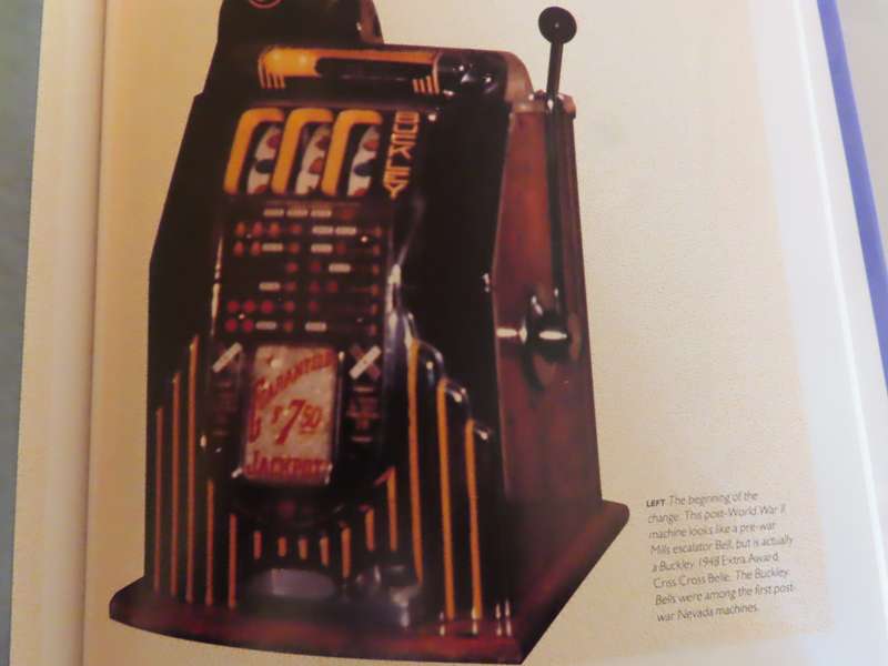 Slot Machines and Coin-Op Games  - Prices Outdated - Descriptions of Items Excellent