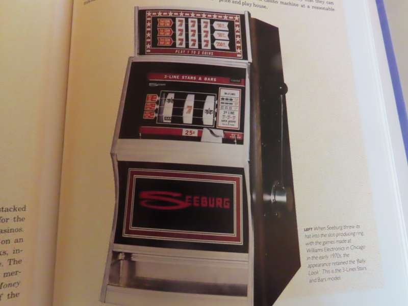 Slot Machines and Coin-Op Games  - Prices Outdated - Descriptions of Items Excellent