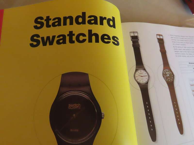 Swatch - A guide for Connoisseurs and Collectors - Prices Outdated - Descriptions of Items Excellent