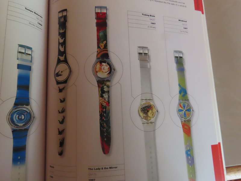 Swatch - A guide for Connoisseurs and Collectors - Prices Outdated - Descriptions of Items Excellent