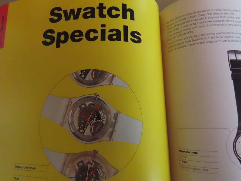Swatch - A guide for Connoisseurs and Collectors - Prices Outdated - Descriptions of Items Excellent