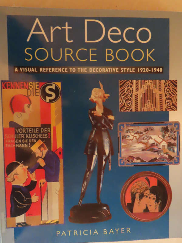 Art Deco Source Book - Prices Outdated - Descriptions of Items Excellent