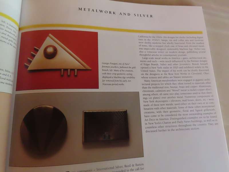 Art Deco Source Book - Prices Outdated - Descriptions of Items Excellent