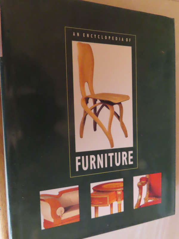 Encyclopedia of Furniture - Prices Outdated - Descriptions of Items Excellent