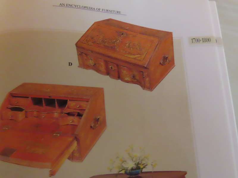 Encyclopedia of Furniture - Prices Outdated - Descriptions of Items Excellent