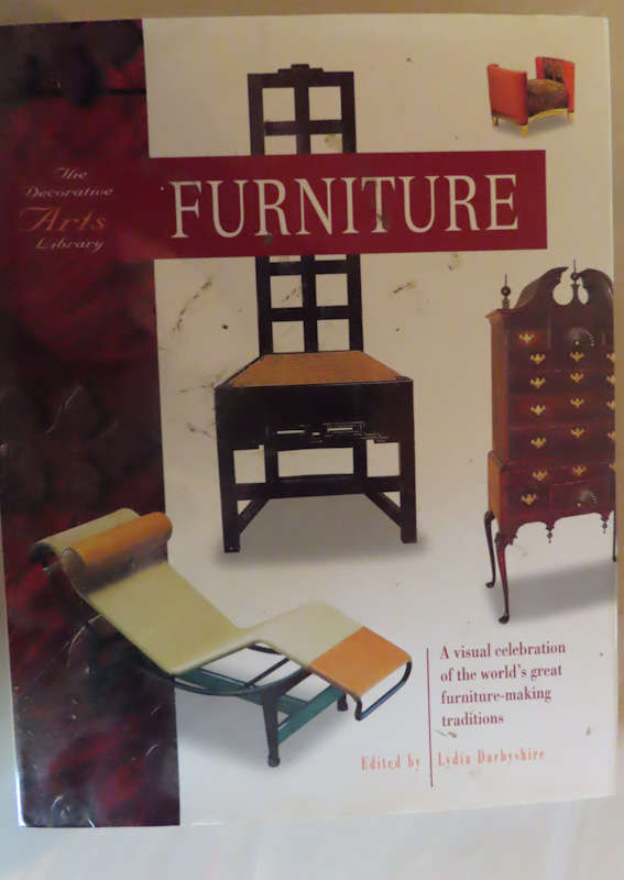 The Decorative Art of Furniture - Prices Outdated - Descriptions of Items Excellent