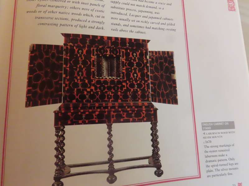 The Decorative Art of Furniture - Prices Outdated - Descriptions of Items Excellent