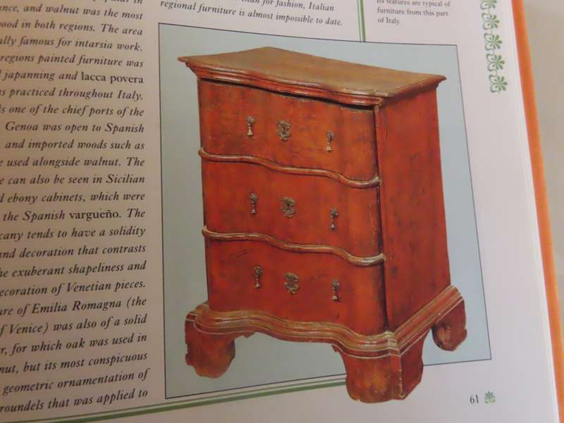 The Decorative Art of Furniture - Prices Outdated - Descriptions of Items Excellent