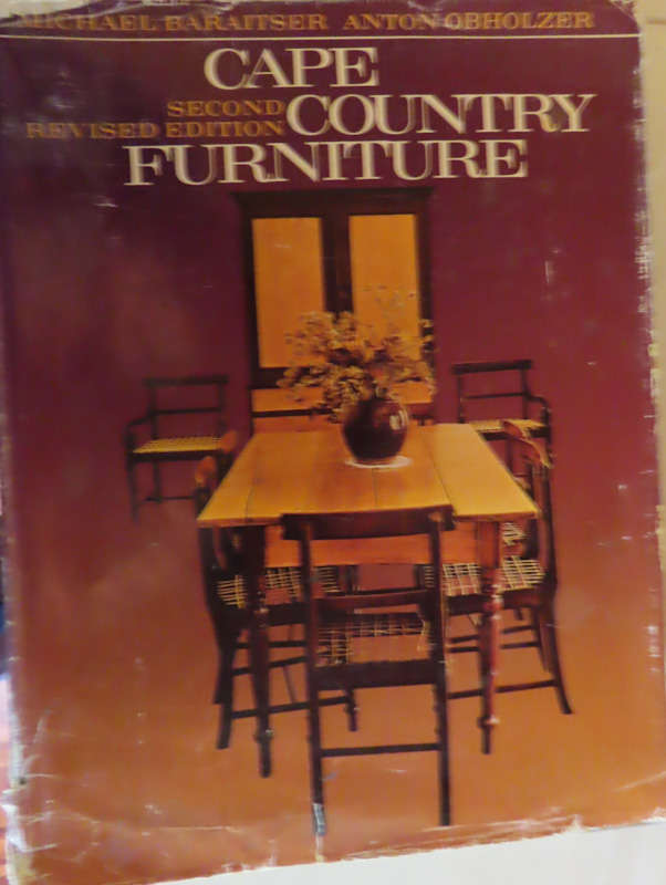 Cape Country Furniture - Prices Outdated - Descriptions of Items Excellent