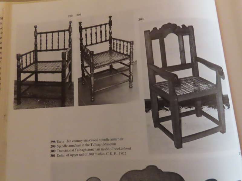 Cape Country Furniture - Prices Outdated - Descriptions of Items Excellent