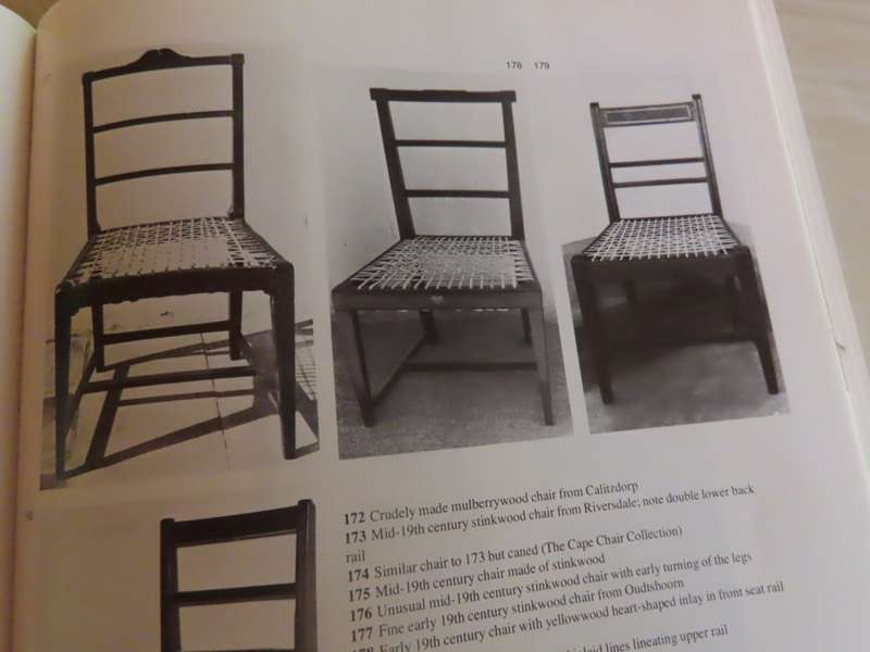 Cape Country Furniture - Prices Outdated - Descriptions of Items Excellent