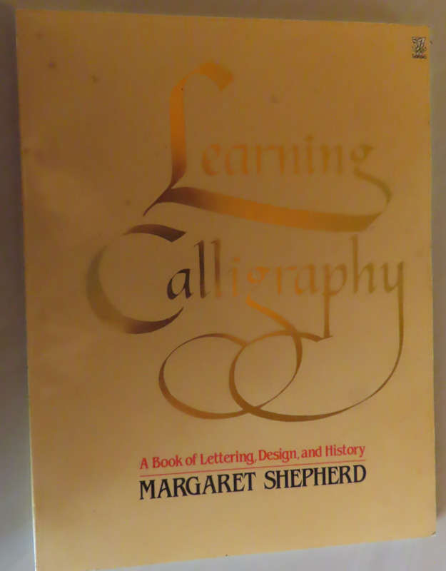 Learning Calligraphy - Descriptions of Items Excellent