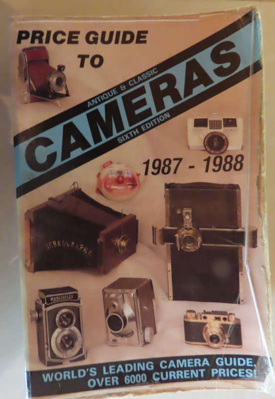 Price Guide To Cameras- Prices Outdated - Descriptions of Items Excellent