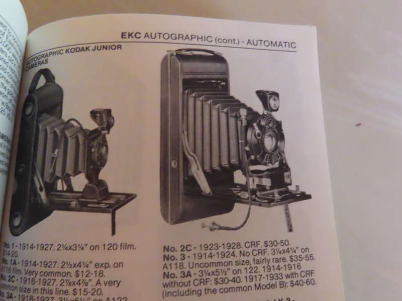Price Guide To Cameras- Prices Outdated - Descriptions of Items Excellent