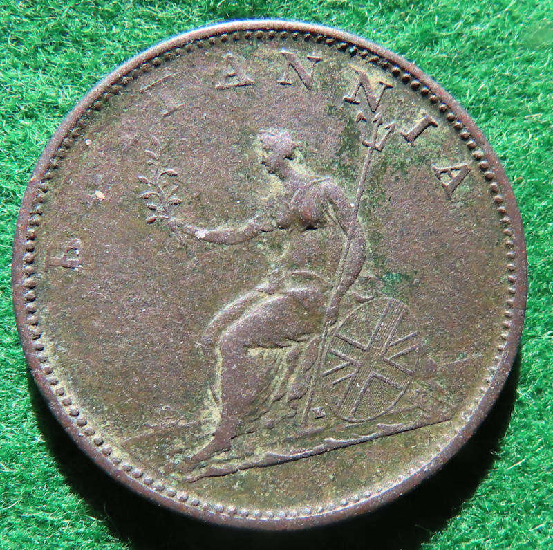 Great Britain - George III - 1806 Penny