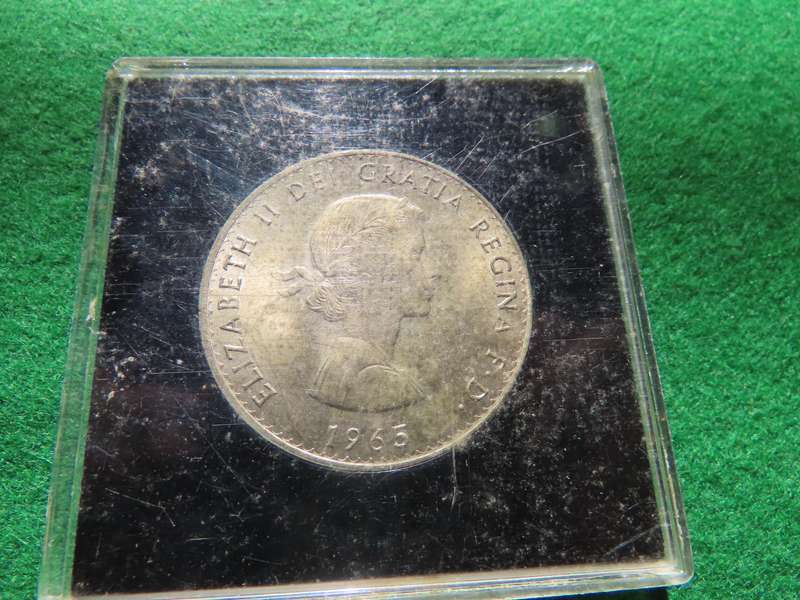 Great Britain - Elizabeth II - Winston Churchill 1965 Commemorative Crown