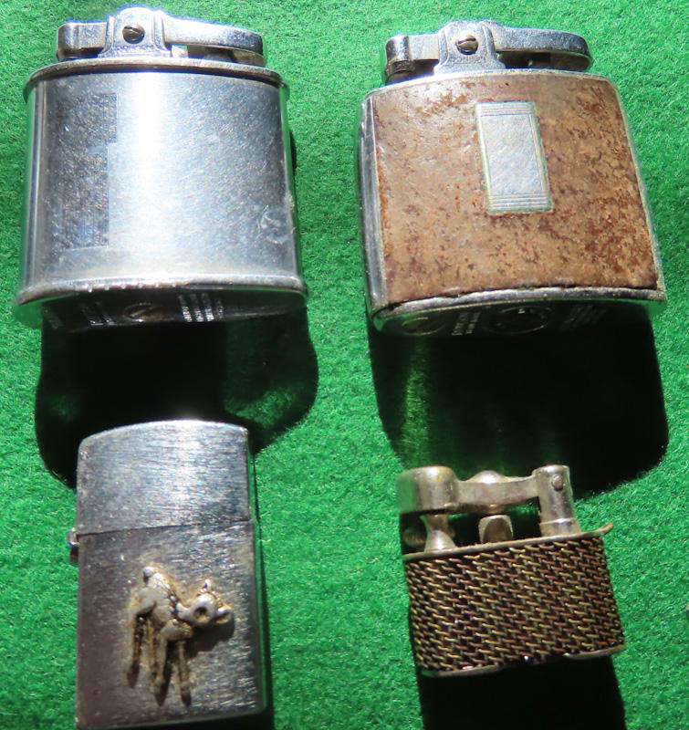Smoking - 4 Vintage Lighters