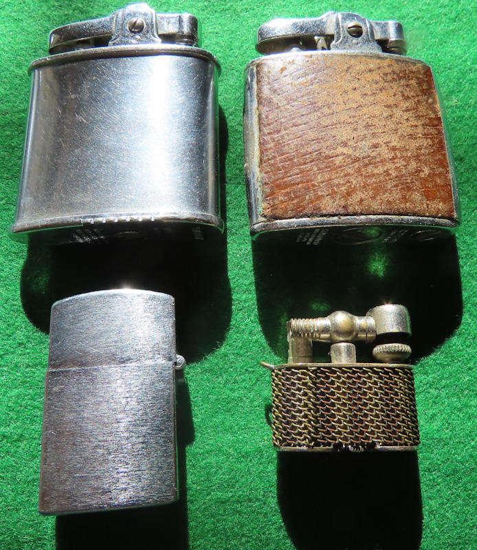 Smoking - 4 Vintage Lighters