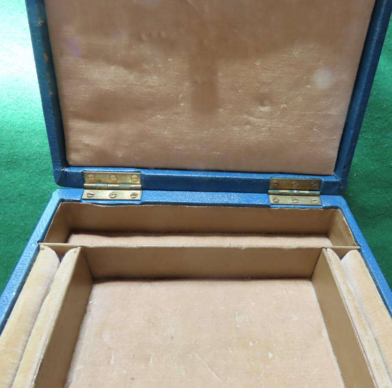 Costume Jewellery - Vintage Jewellery Box - Maylor London