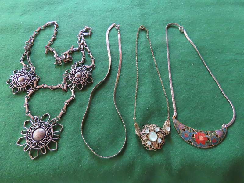 Costume Jewellery - 6 Necklaces # 3