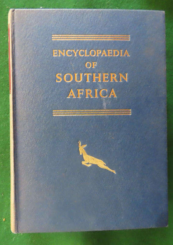 Encyclopaedia of Southern Africa - Eric Rosenthal - Hardback